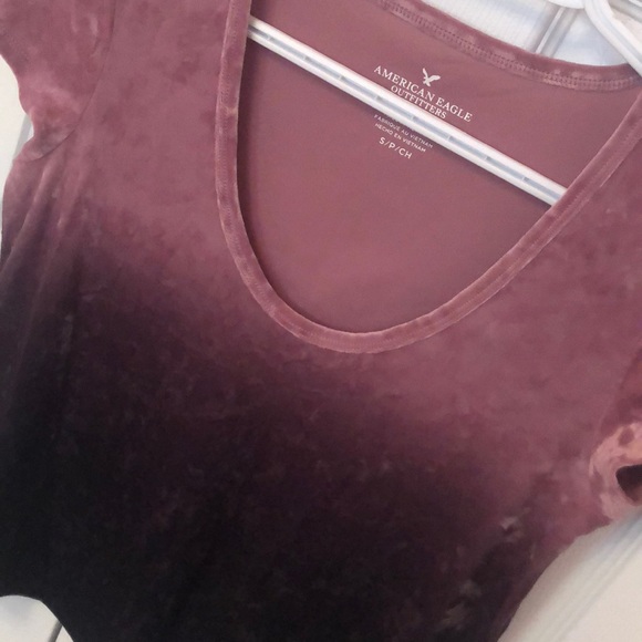 Velvet AEO t-shirt - Picture 2 of 4